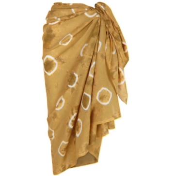 Imagen secundaria 1 - Las faldas pareo de Tinta&Bariloche, Par y Escala y Antik Batik.