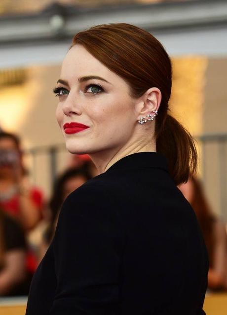 Imagen - Emma Stone con pelirrojo oscuro en difrentes pigmentos