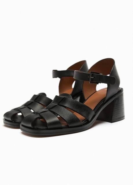 Imagen - Sandalias cangrejeras con tacón cómodo