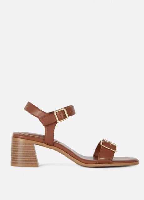 Imagen - Sandalias de tacón cómodo con hebillas