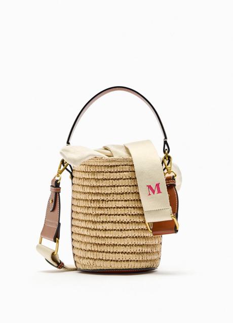Imagen - Bolso de rafia personalizable de Zara (29,99 euros)
