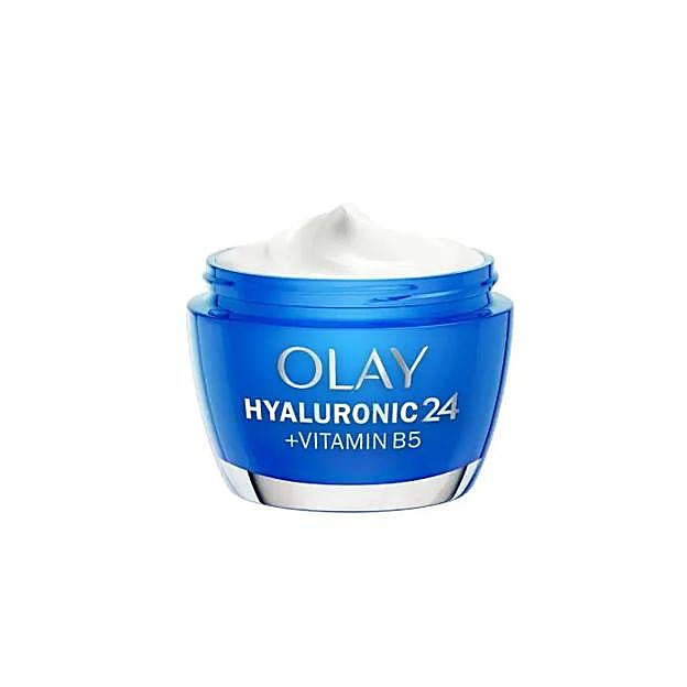Ácido Hialurónico Crema de Olay.