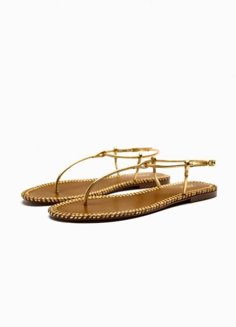 Imagen - Sandalias planas de Zara (35,99 euros)