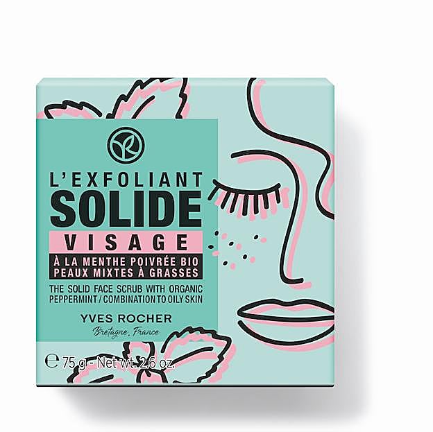 Exfoliante Facial Sólido 