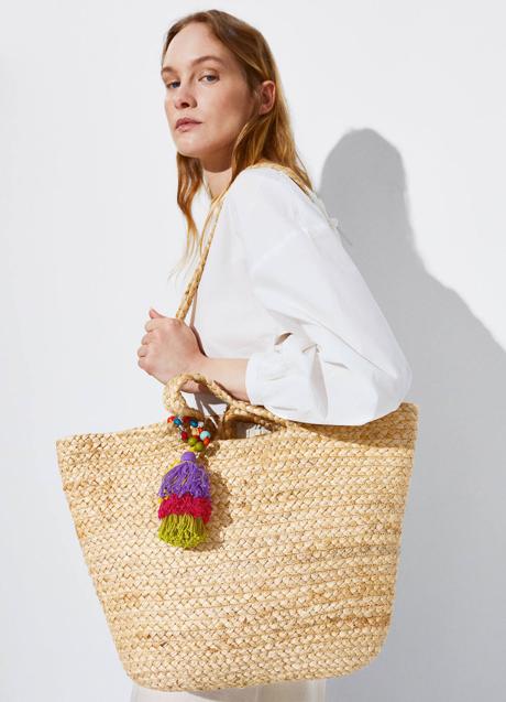 Imagen - Capazo de yute de Parfois