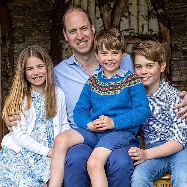 El gran cambio del príncipe Guillermo a los 41 años: de ser el royal más vago al más popular (bajo la sombra de la infidelidad)