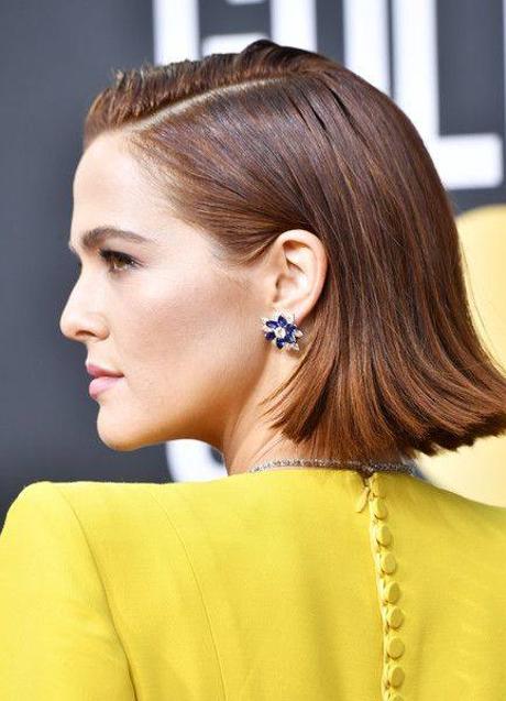 Imagen - Zoey Deutch con peinado para pelo liso efecto húmedo