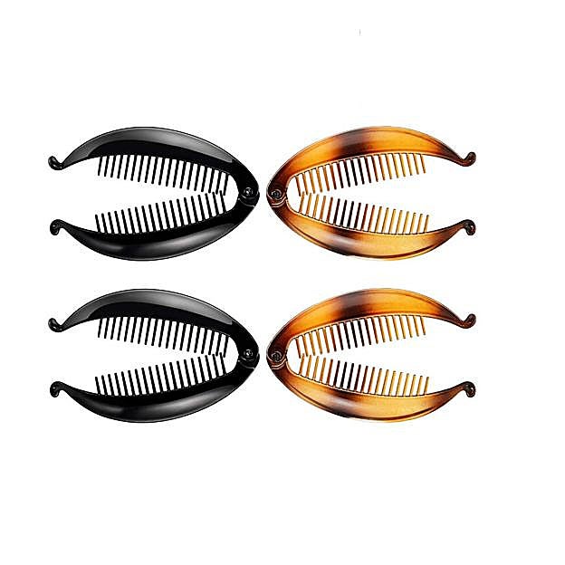 Cuatro piezas de clips de plátano. Precio: 8,99 euros