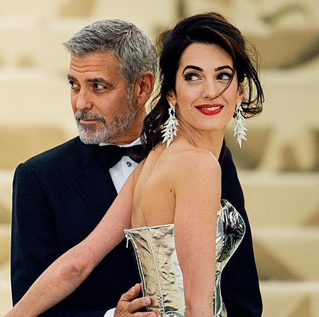 Amal Clooney, una historia de superación: de la guerra del Líbano al acoso sexual que sufrió en el trabajo