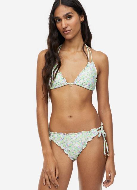 Imagen - Bikini con estampado de flores de H&M (14,99 euros)