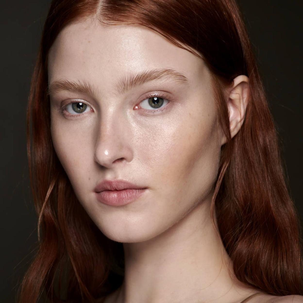 Modelo con piel firme