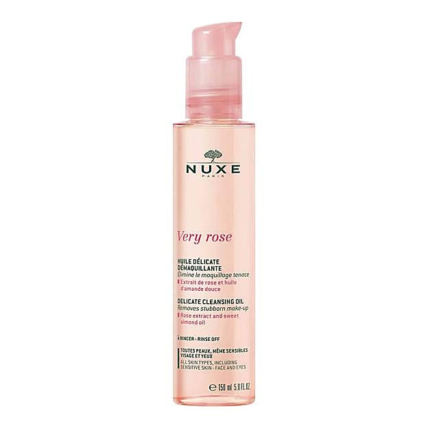 Very Rose Delicate Cleansing Oil de Nuxe. Precio: 19,30 euros