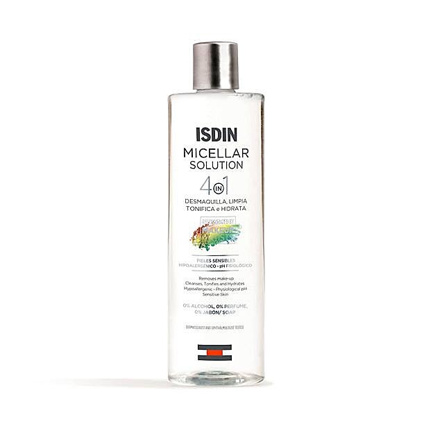 Micellar Solution 4 en 1 de Isdin. Precio: 11,83 euros