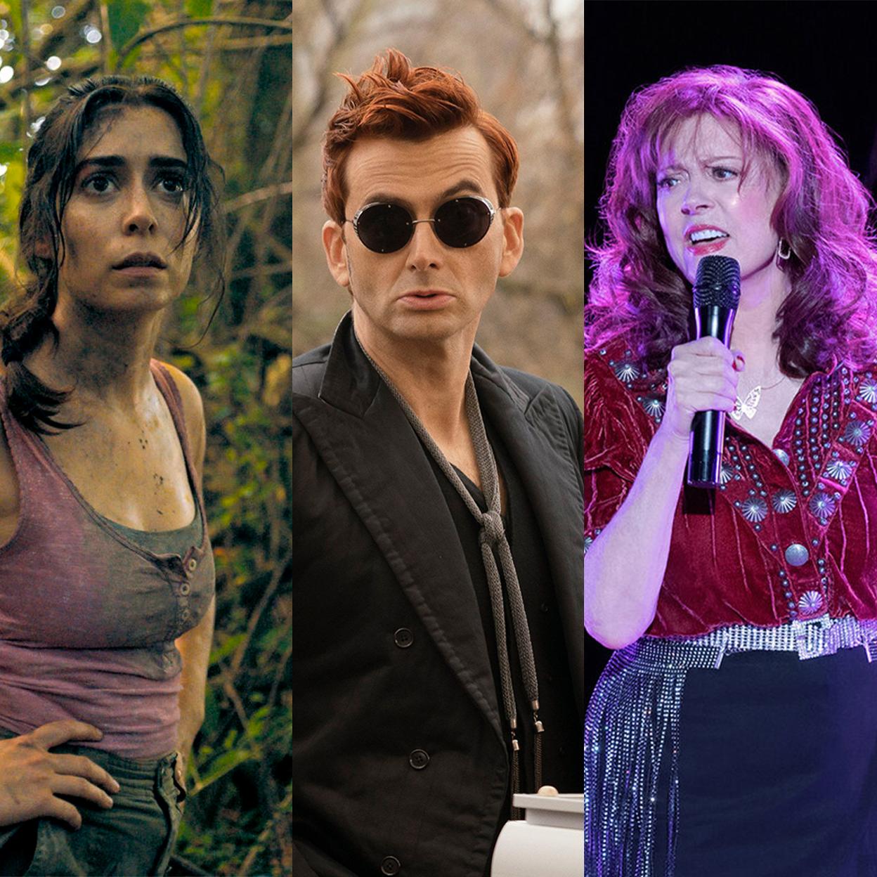 Christin Milloti, David Tennant y Susan Sarando son algunos de los protagonistas de los estrenos de series de julio.