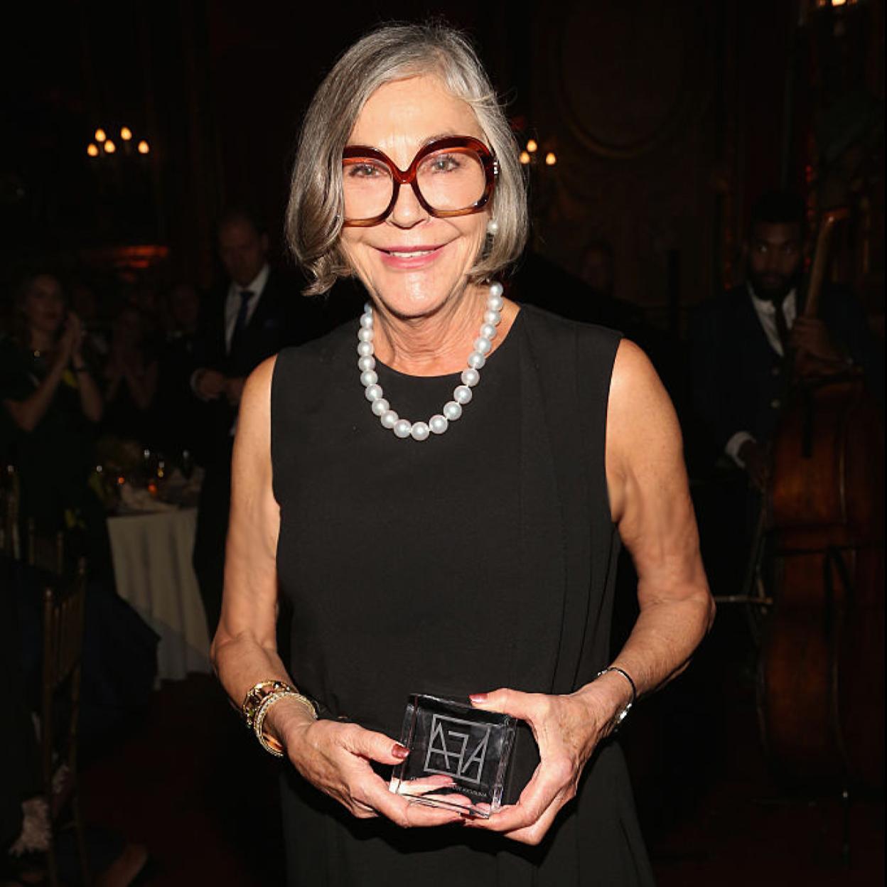 La heredera del imperio Walmart y coleccionista de arte Alice Walton.