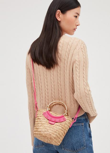 Imagen - Bolso bandolera estilo capazo de Claudie Pierlot. Foto: El Corte Inglés.