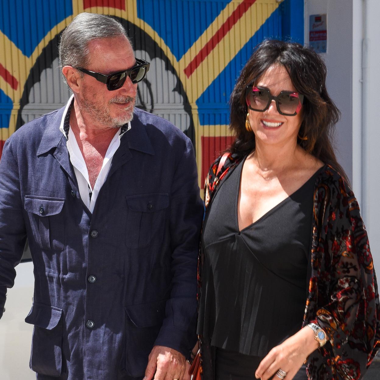 Pepa Gea y Carlos Herrera