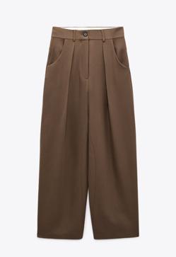 Imagen secundaria 2 - LA blusa, el bolso y los pantalones de las rebajas de Zara.