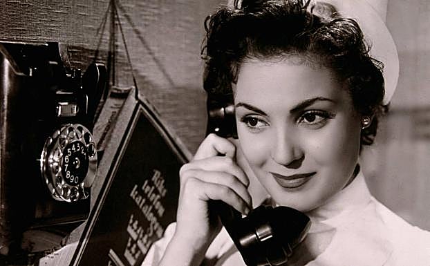 Fotograma de una de las películas de Carmen Sevilla.