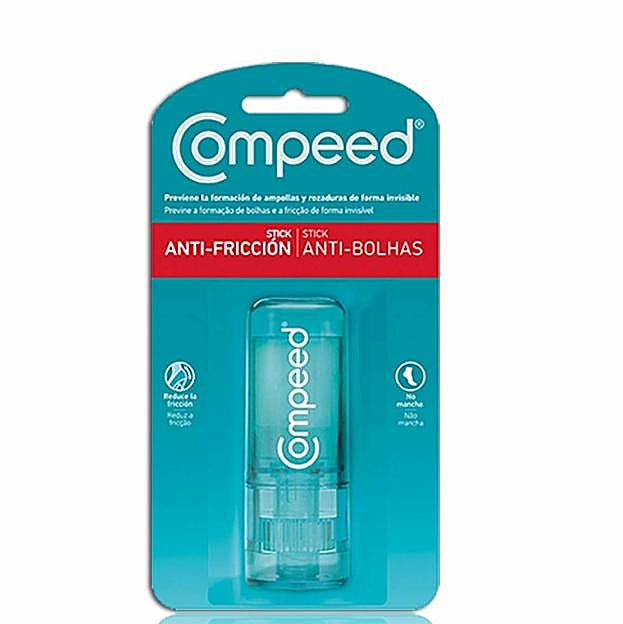 Stick Anti-Fricción de Compeed. Precio: 7,32 euros