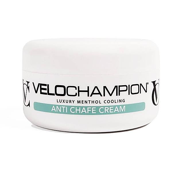 Luxury Menthol Cooling Anti Chafe Cream de VeloChampion. Precio: 14,95 euros