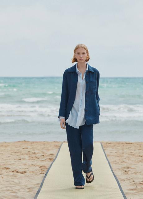 Imagen - Pantalón de vestir efecto denim