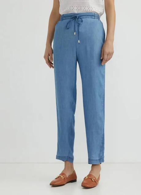 Imagen - Pantalón efecto denim jogger