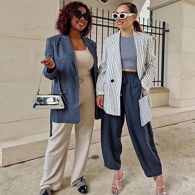 Estos pantalones efecto denim fresquitos y cómodos son la mejor forma de llevar vaqueros en verano