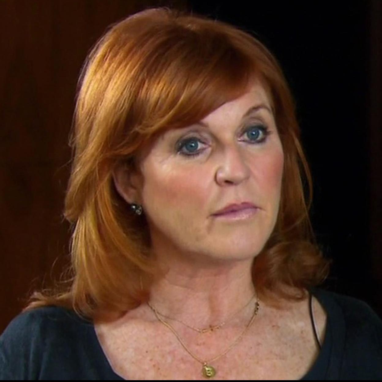 Sarah Ferguson acaba de ser operada de un cáncer de mama. 