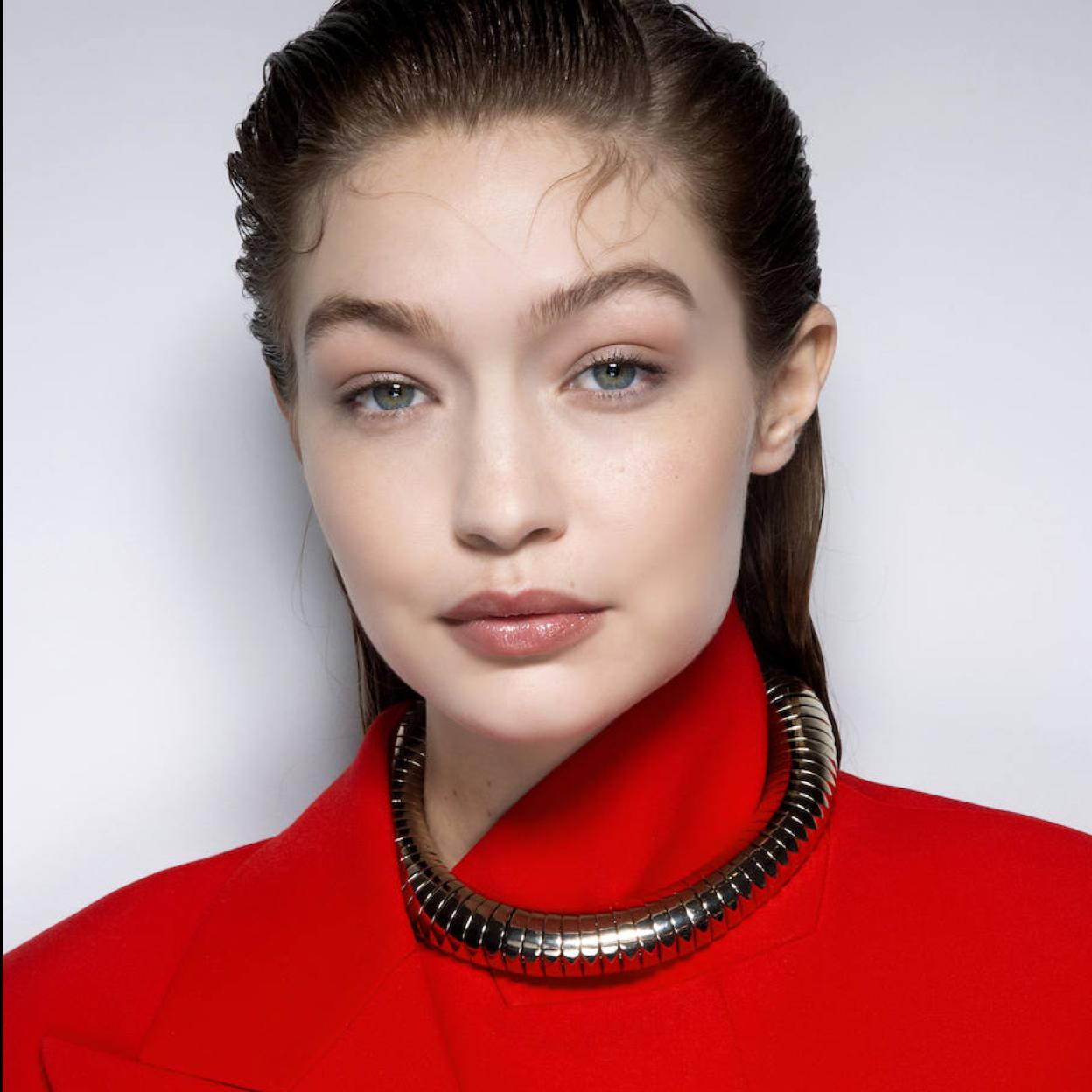Gigi Hadid con labios voluminosos