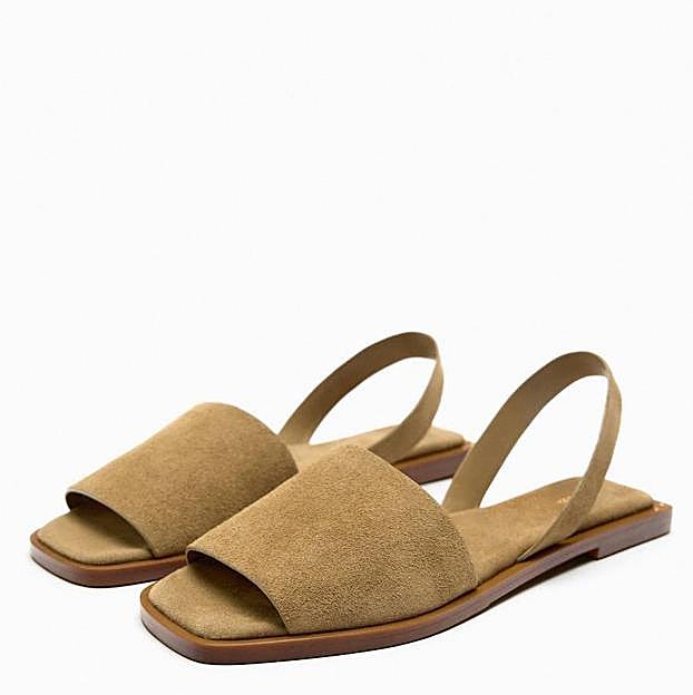 Menorquinas de piel de serraje