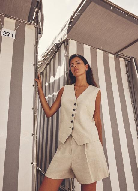 Imagen - Chaleco de Zara (25,95 euros)