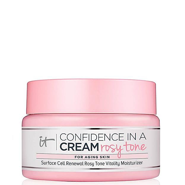 Confidence in a Cream Rosy Tone de It Cosmetics.