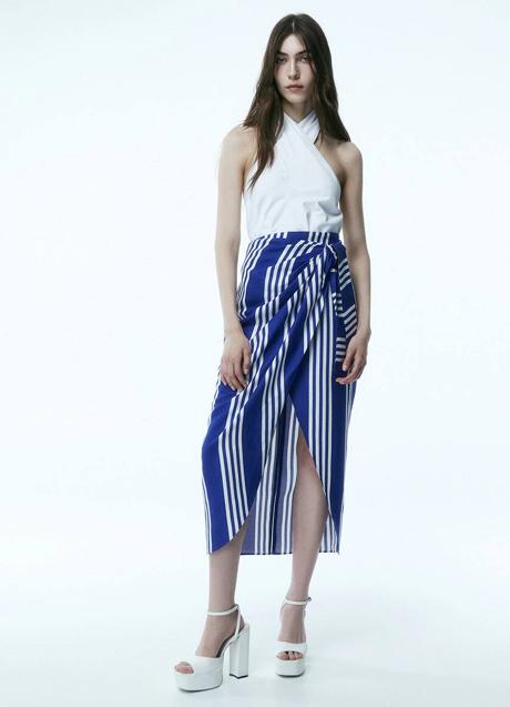 Imagen - Falda pareo a rayas