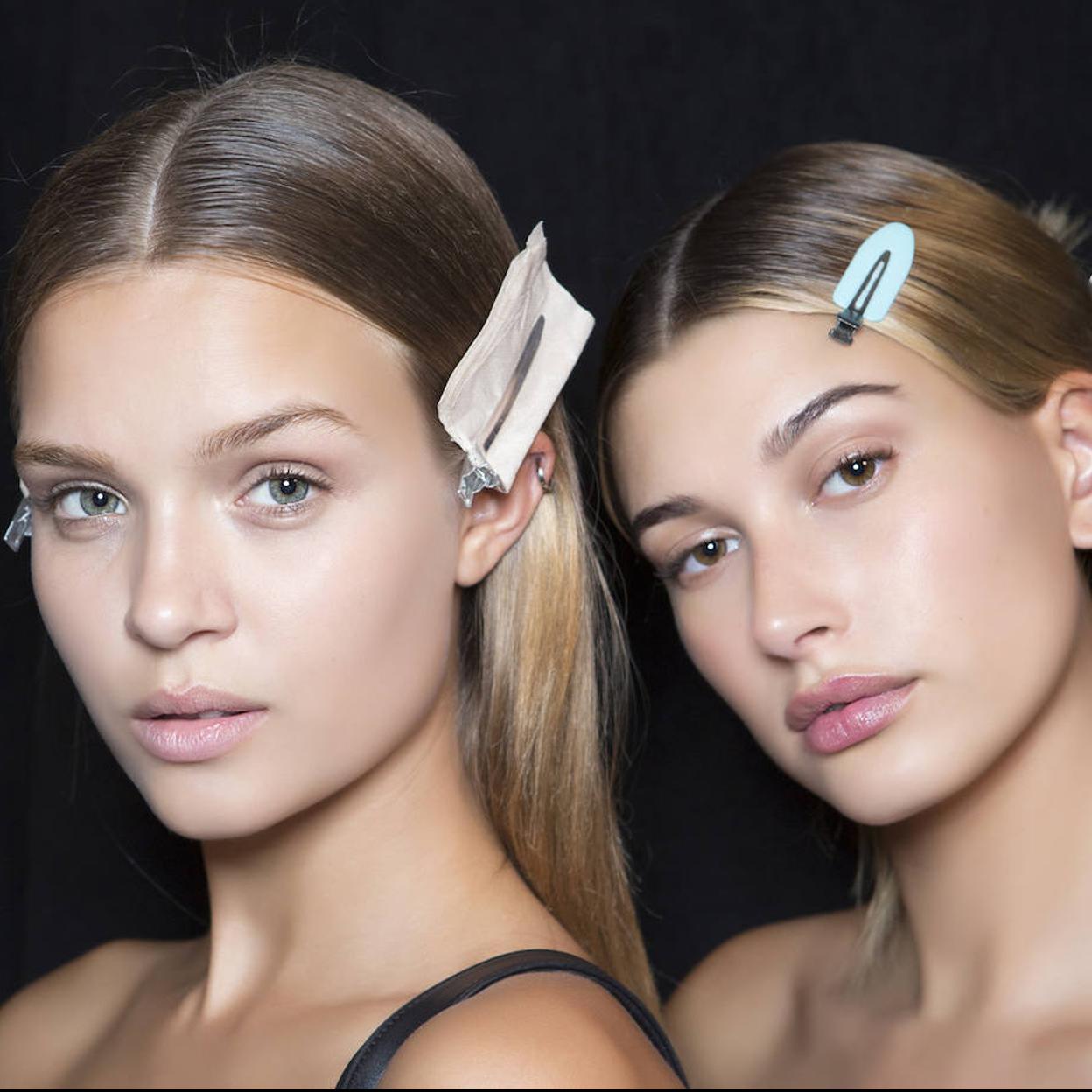 Modelos con piel limpia