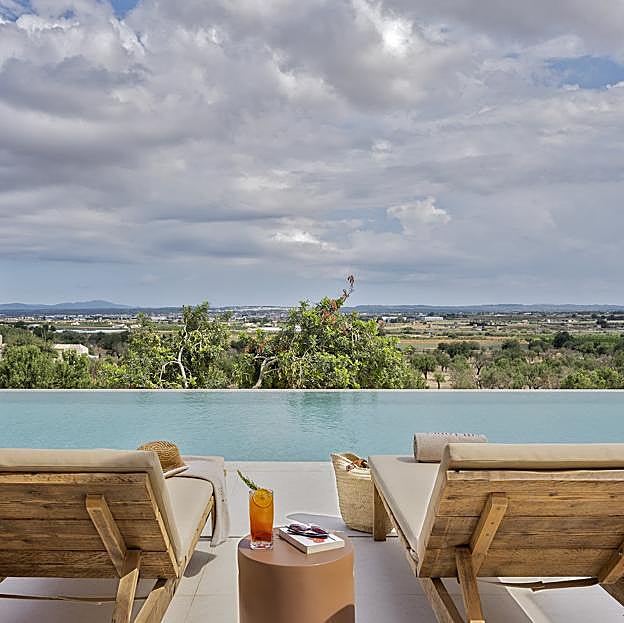 Imagen principal - Hoteles adult only: los mejores de españa están en Ibiza, Mallorca y Formentera