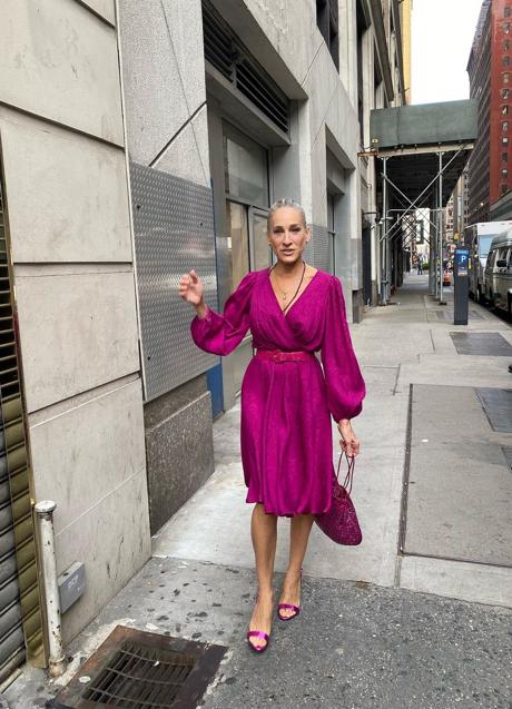 Imagen - Lunes: Rosa magenta