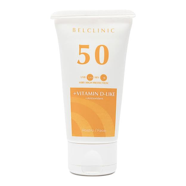 El protector sola de Belclinic.