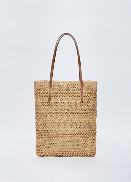 Imagen - Bolso de rafia de Sfera (19,95 euros)