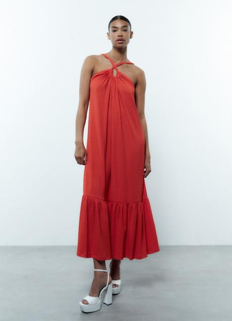 Imagen - Vestido rojo de Sfera (19,99 euros)