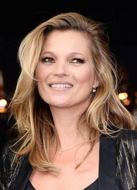 Imagen - Kate Moss con peinado de media melena a capas