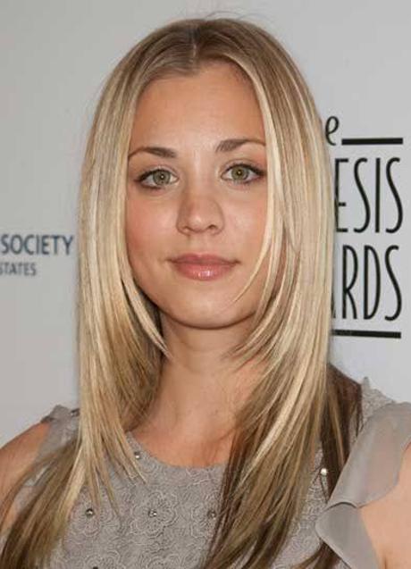 Imagen - Kailey Cuoco con corte de pelo liso desfilado