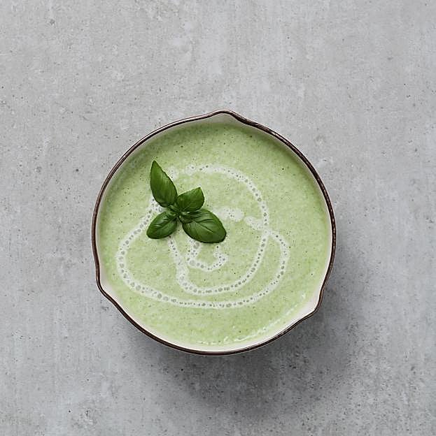 Crema de alcachofas. 