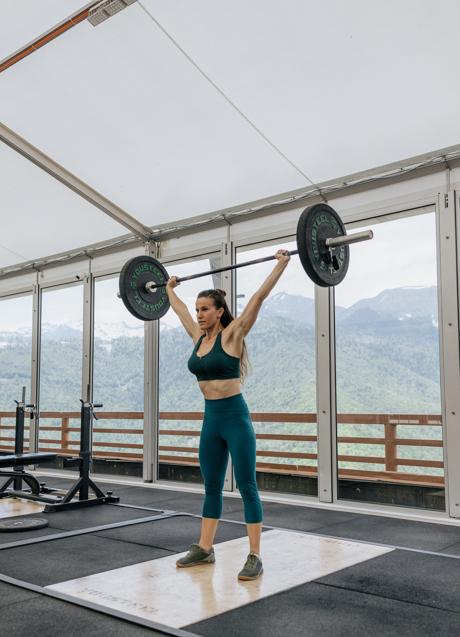 Imagen - Mujer entrenando/PEXELS