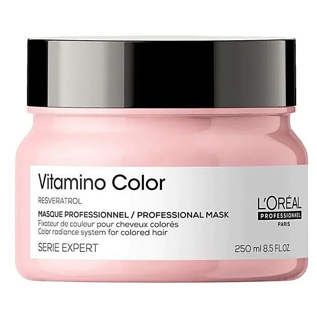 L'Oréal Professionnel Serie Expert Mascarilla Capilar Vitamino Color.