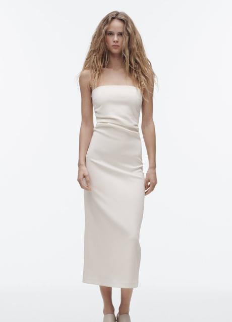 Imagen - Vestido blanco de tubo