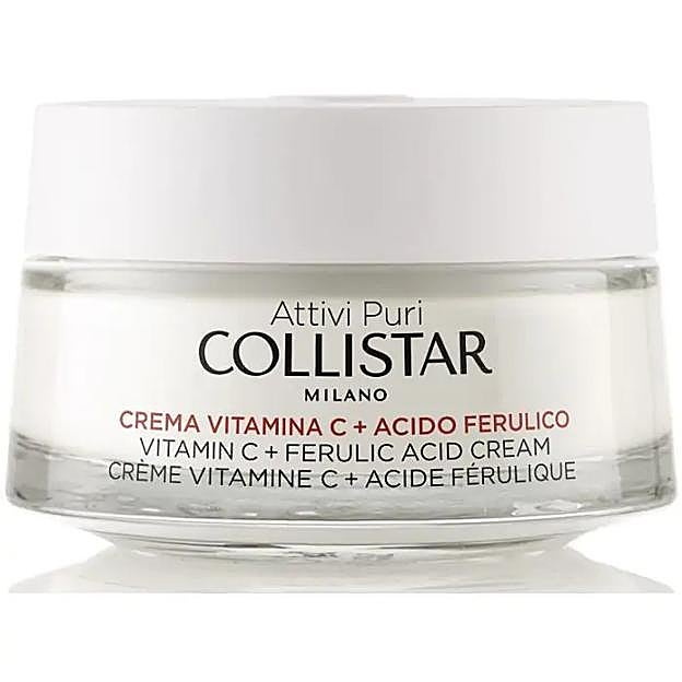 Collistar Attivi Puri Crema Vitamina C + Ácido Ferúlico.