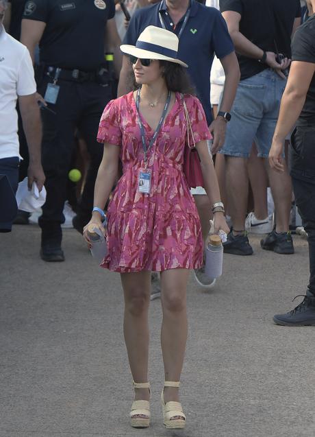 Imagen - Xisca Perelló con un vestido rosa. / GTRES