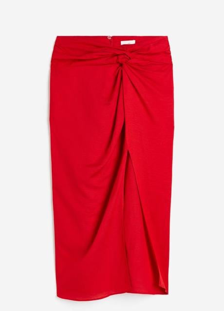 Imagen - Falda roja de H&M (29,99 euros)