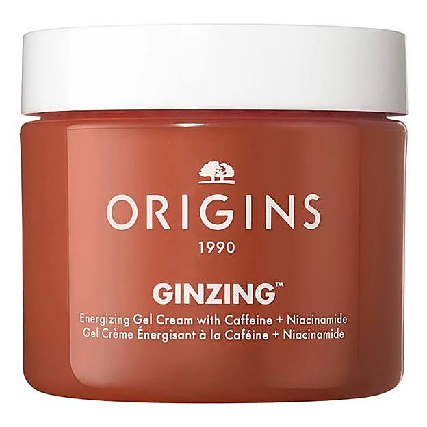 Ginzing™ Energizing Gel Cream de Origins. Precio: 30,99 euros